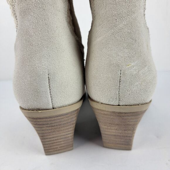 Dolce Vita Rori Western Boots Pointed Toe Women's Sandstone Size 6.5 - Picture 13 of 16